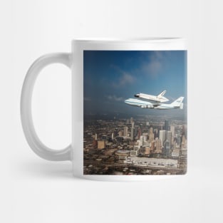 Space Shuttle Endeavour piggyback flight (C023/3042) Mug